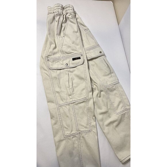 BDG by Urban Outfitters Relaxed Skate Jean womens 27 Beige Baggy Y2K Pocket Jean - Picture 1 of 11